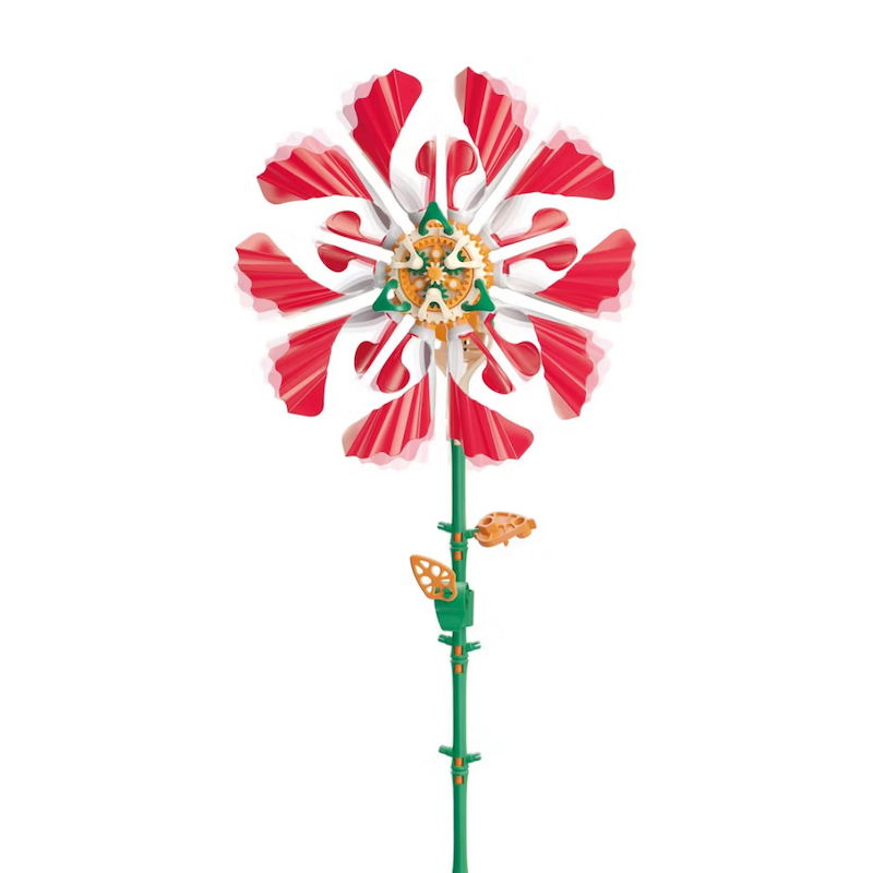 SolarFlower - Ruby Ripple