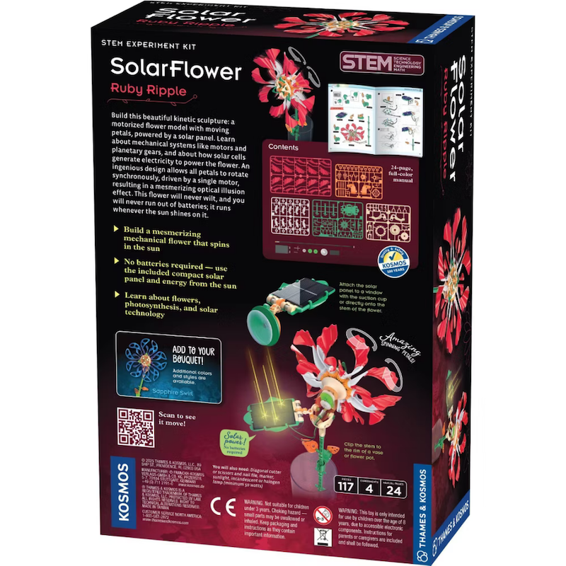 SolarFlower - Ruby Ripple