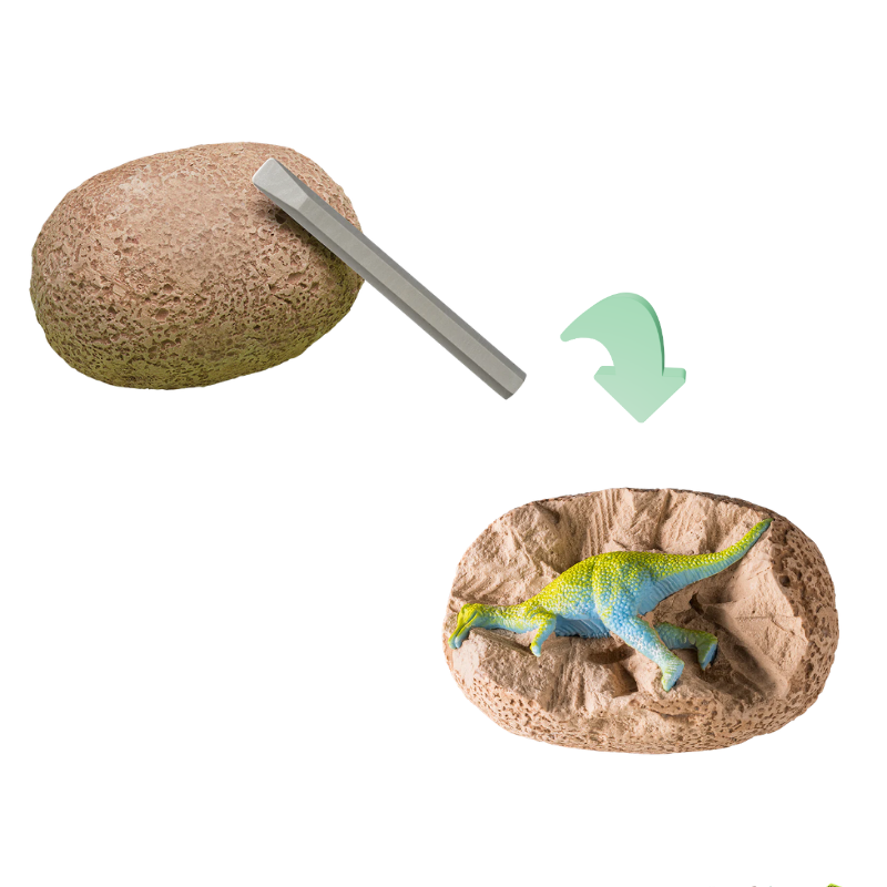 I Dig It! Dinosaur Egg Excavation Kit