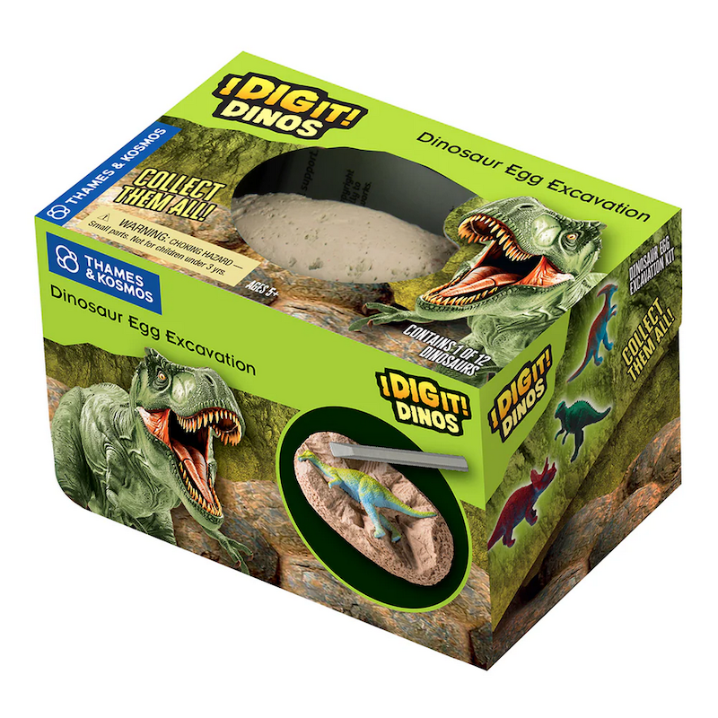 I Dig It! Dinosaur Egg Excavation Kit