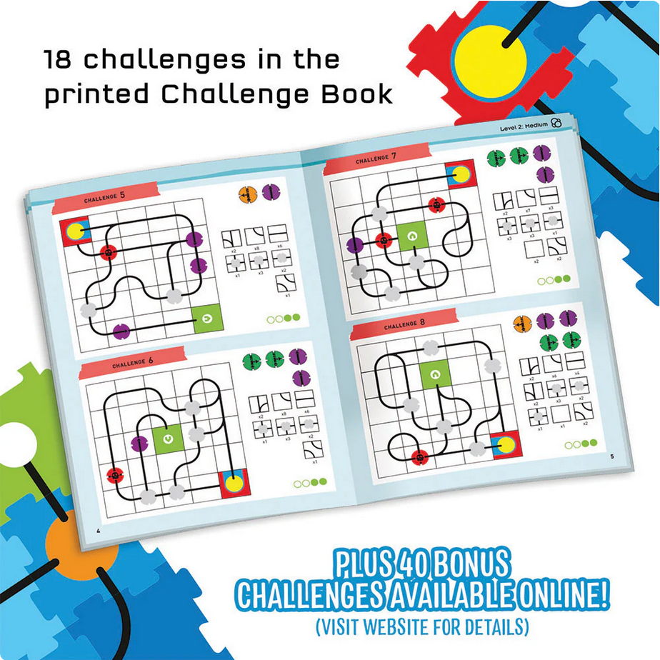 Kids First: Huey: The Line-Tracking, Color-Sensing Robot