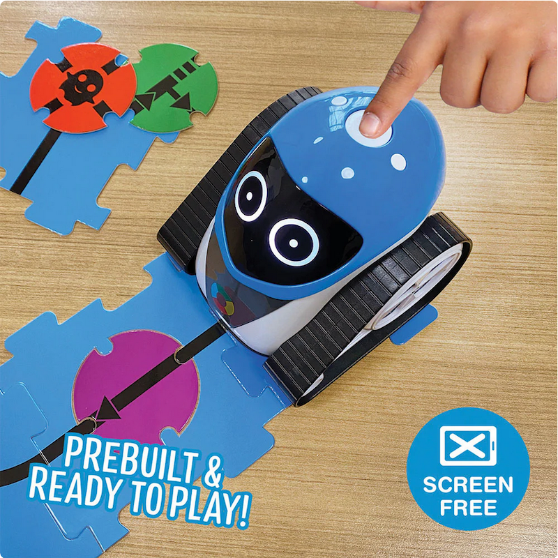 Kids First: Huey: The Line-Tracking, Color-Sensing Robot