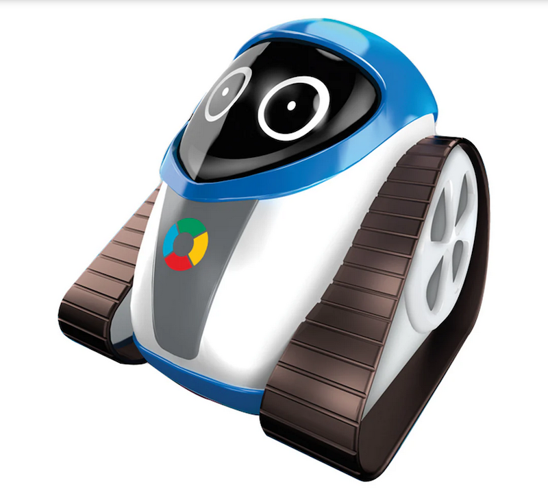 Kids First: Huey: The Line-Tracking, Color-Sensing Robot