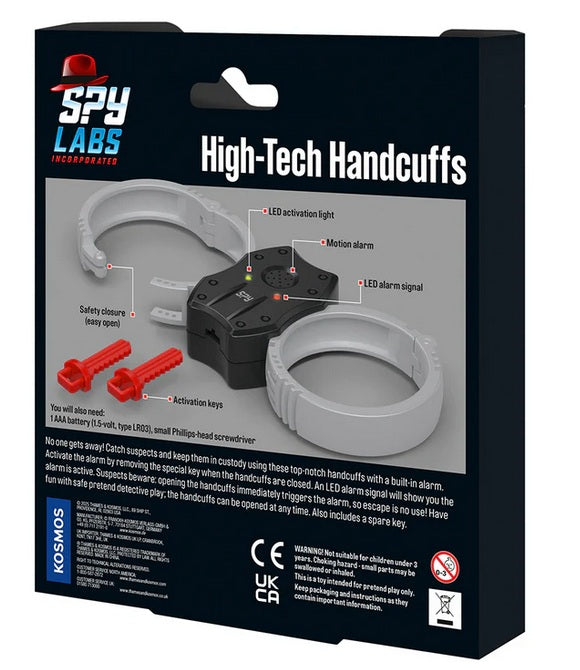 Spy Labs: High-Tech Handcuffs