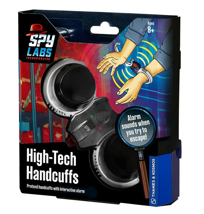 Spy Labs: High-Tech Handcuffs