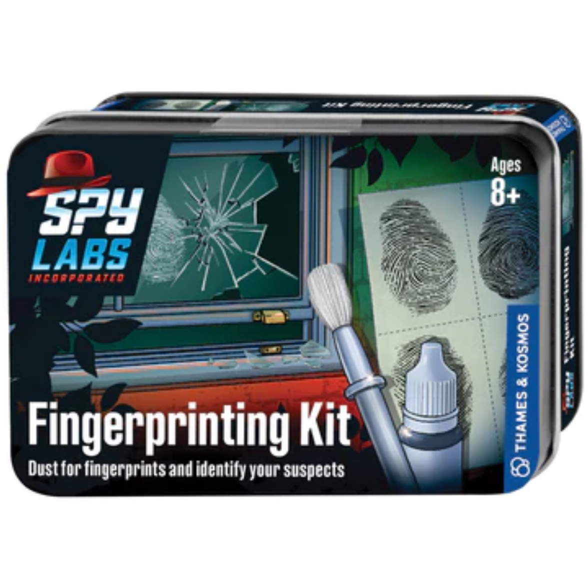 Spy Labs: Fingerprinting Kit