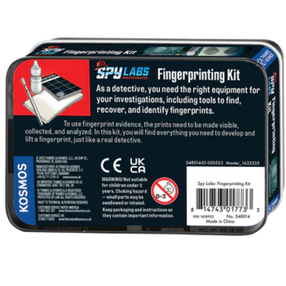 Spy Labs: Fingerprinting Kit