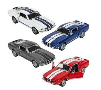 Die-Cast Pull Back 1967 Shelby GT500