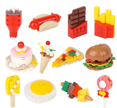 Fast Food Mini Blocks