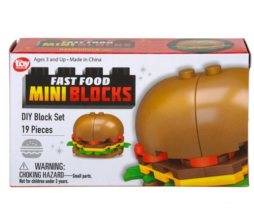 Fast Food Mini Blocks