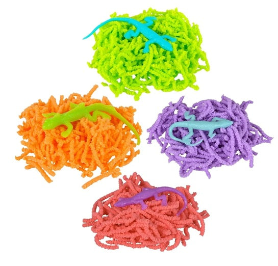 Wiggle Wormy Lizard Putty
