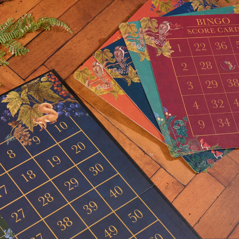 The Art File Bingo Set