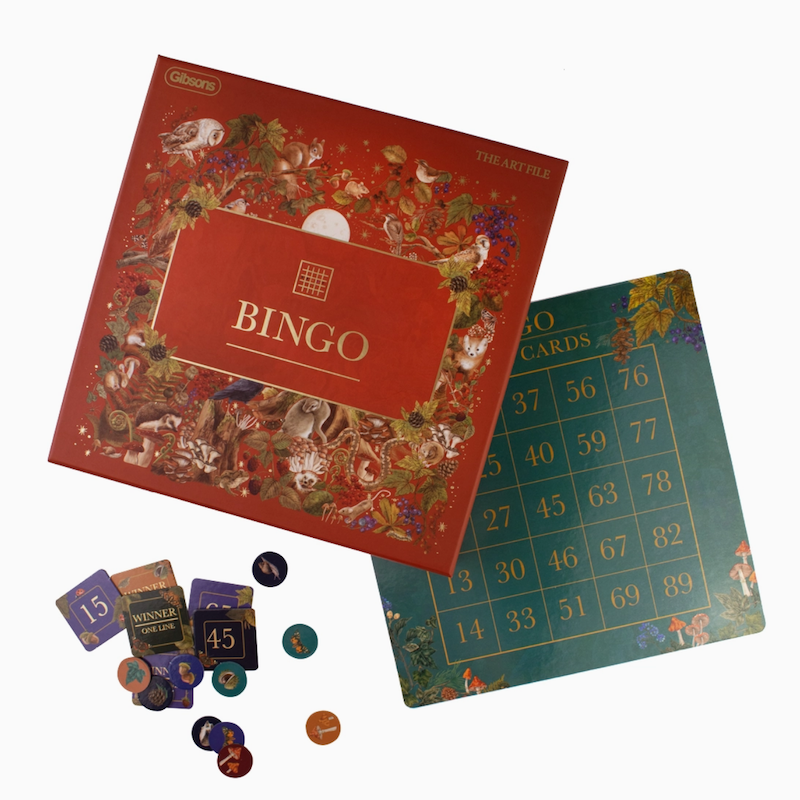 The Art File Bingo Set