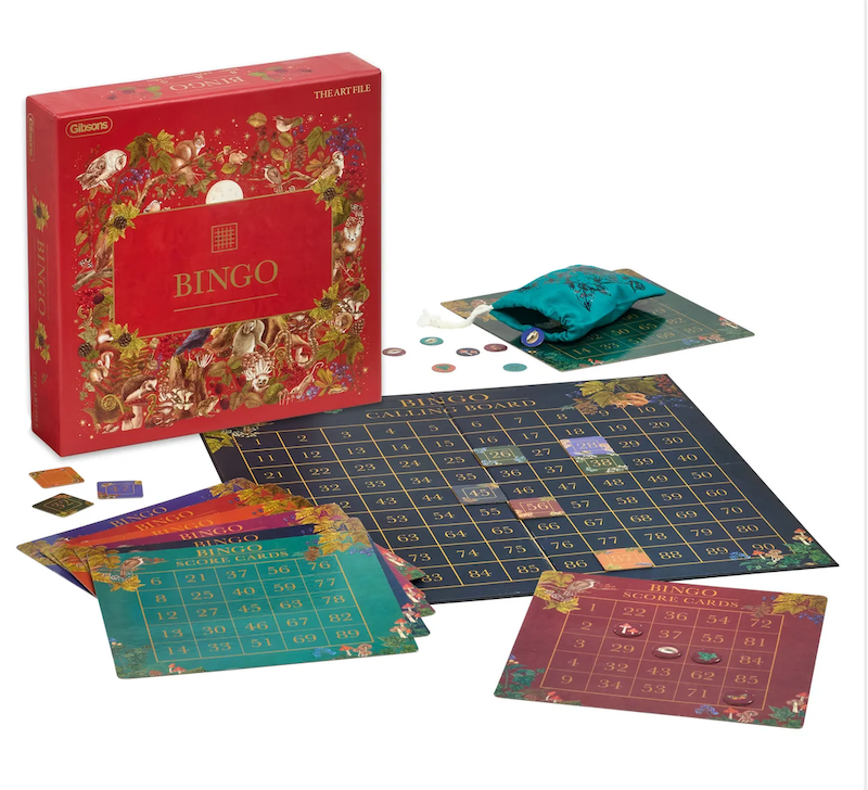 The Art File Bingo Set