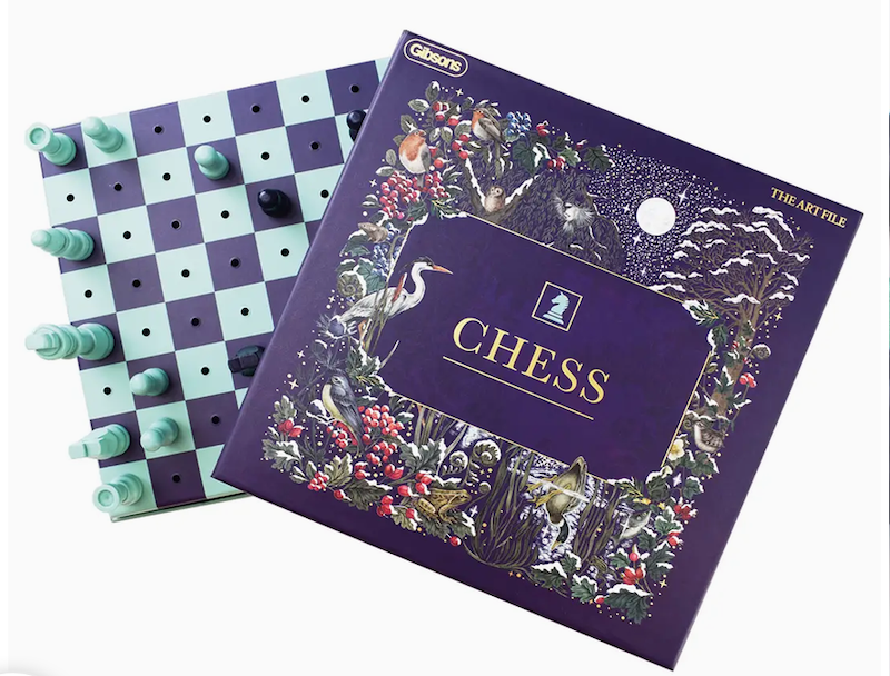 The Art File Chess Set