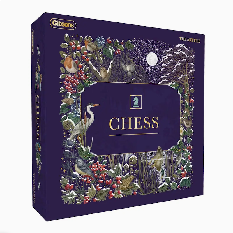 The Art File Chess Set