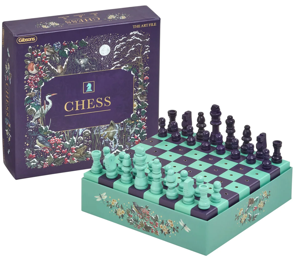 The Art File Chess Set