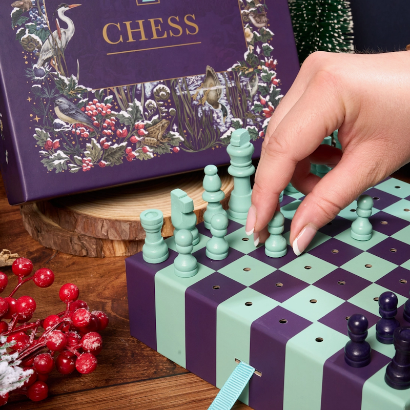 The Art File Chess Set