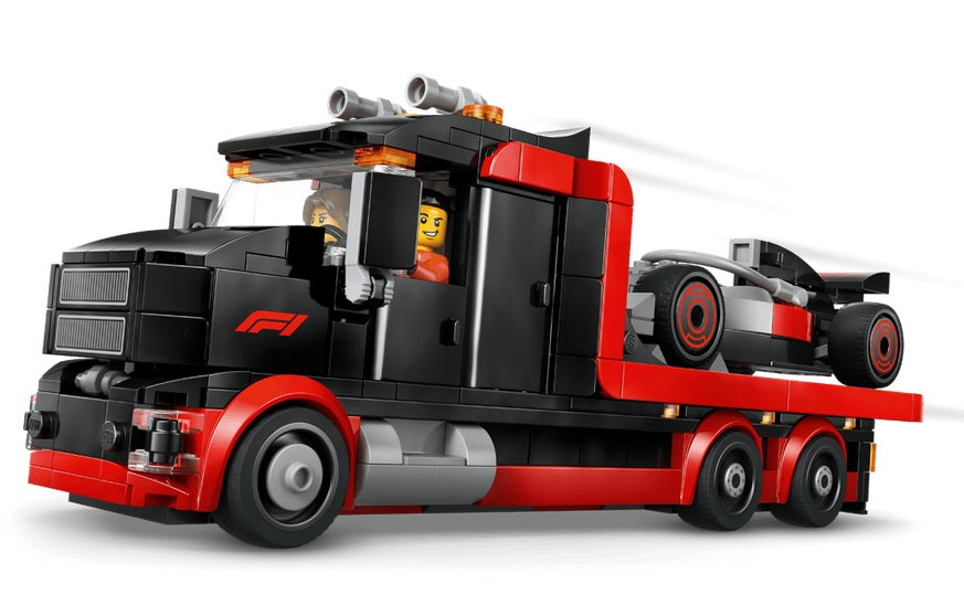 LEGO® City F1® Display Truck with Audi F1® Race Car