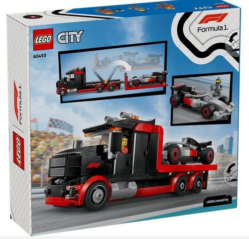 LEGO® City F1® Display Truck with Audi F1® Race Car