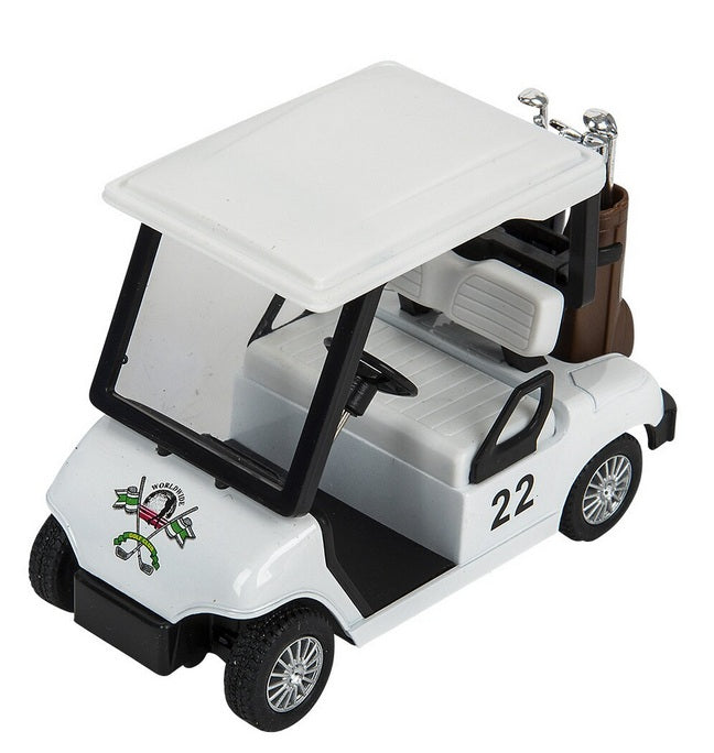 Diecast Pull Back Golf Cart