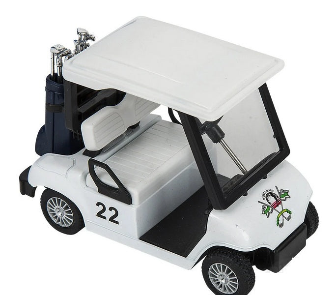 Diecast Pull Back Golf Cart