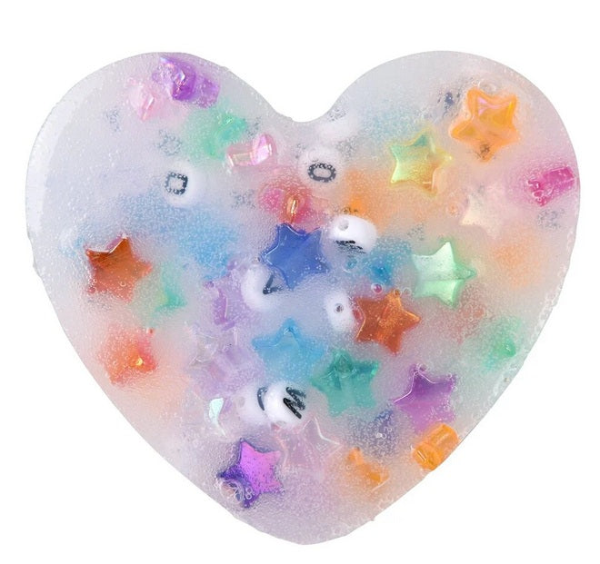 Pick & Create Heart Beaded Fidget Bracelet