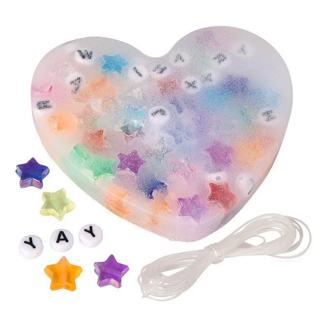 Pick & Create Heart Beaded Fidget Bracelet