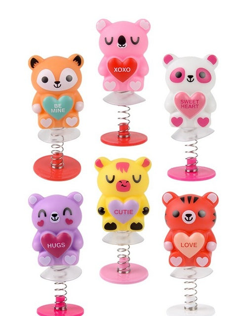 Valentine Animal Pop-Up