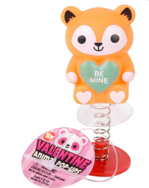 Valentine Animal Pop-Up