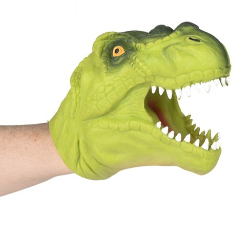 Stretchy Dinosaur Hand Puppet