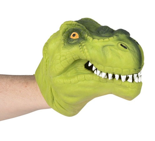 Stretchy Dinosaur Hand Puppet