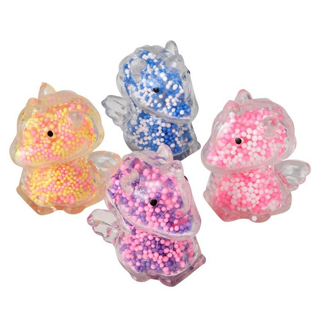 Mini Squeezy Foam Bead Unicorn