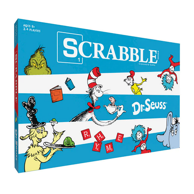 Dr. Seuss Scrabble