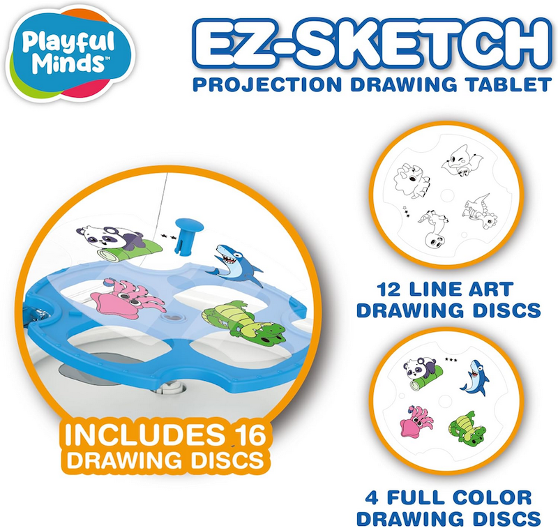 EZ Sketch Projectoin Drawing Tablet