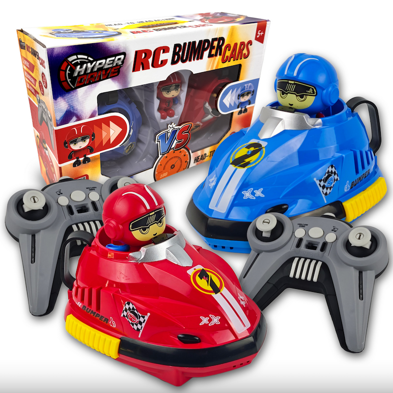 Hyper Drive RC Bumper Cars