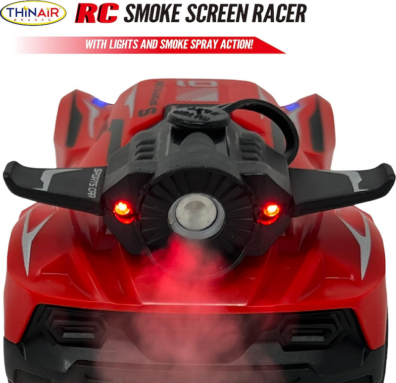 RC Smoke Screen Racer -