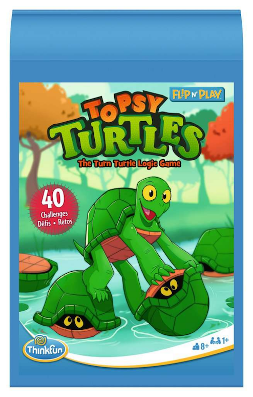Flip 'N Play-Topsy Turtles