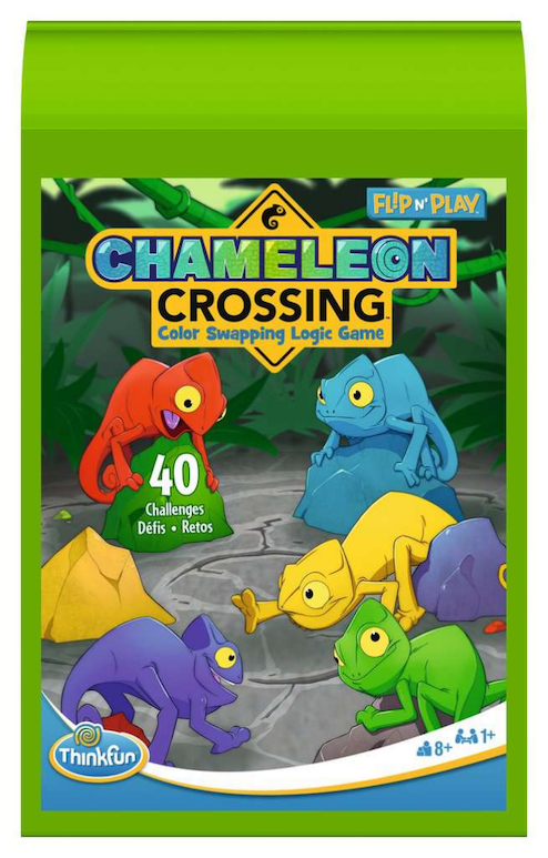 Flip 'N Play-Chameleon Crossing
