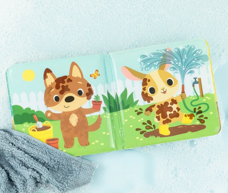 Messy Farm Bath Book