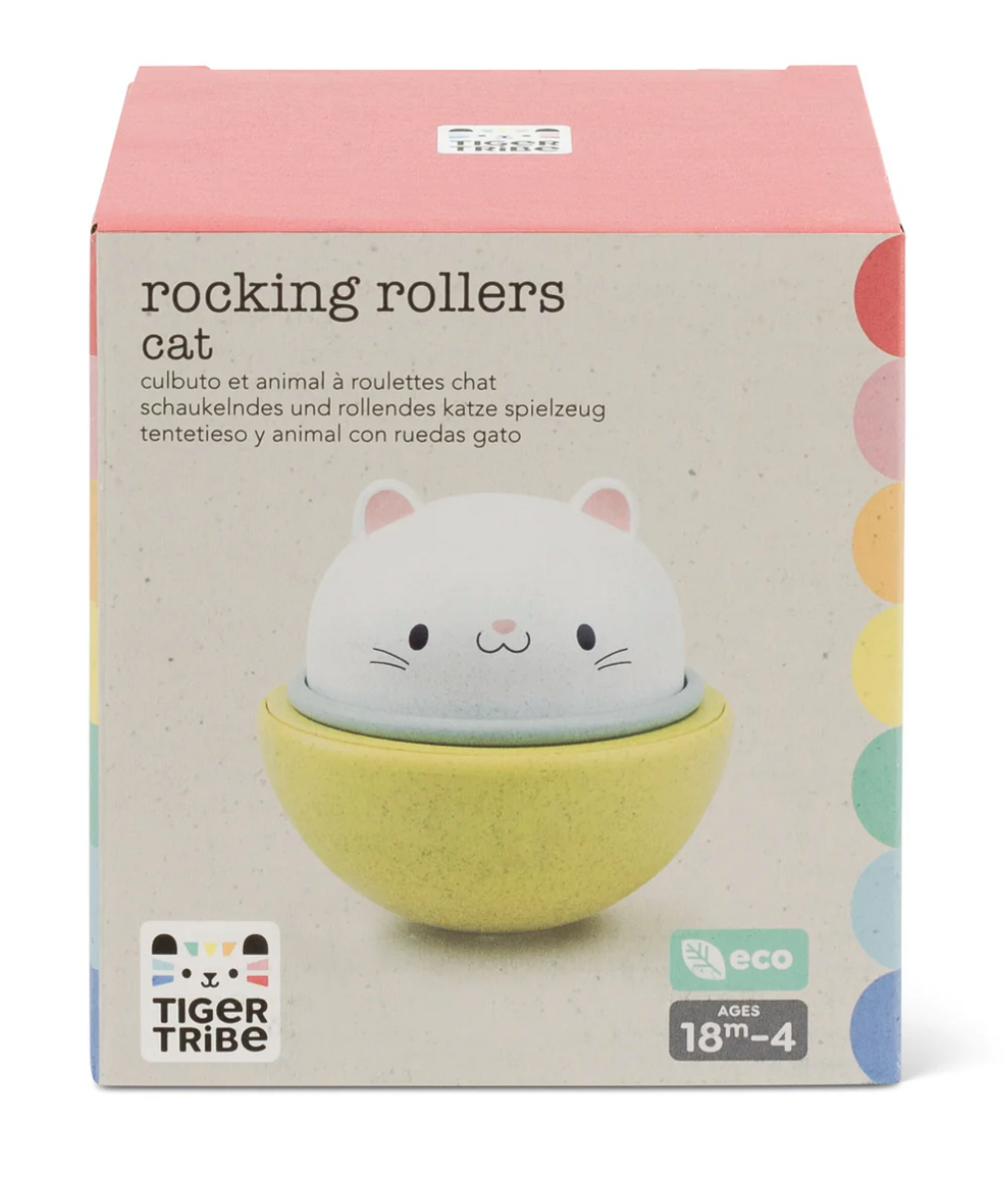 Cat Rocking Roller