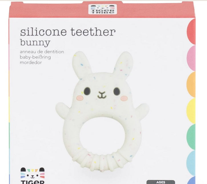 Bunny Silicone Teether