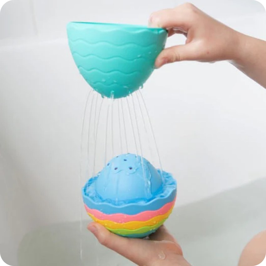 Stack & Pour Bath Egg