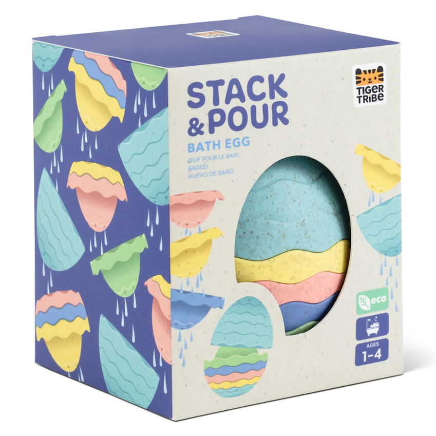 Stack & Pour Bath Egg