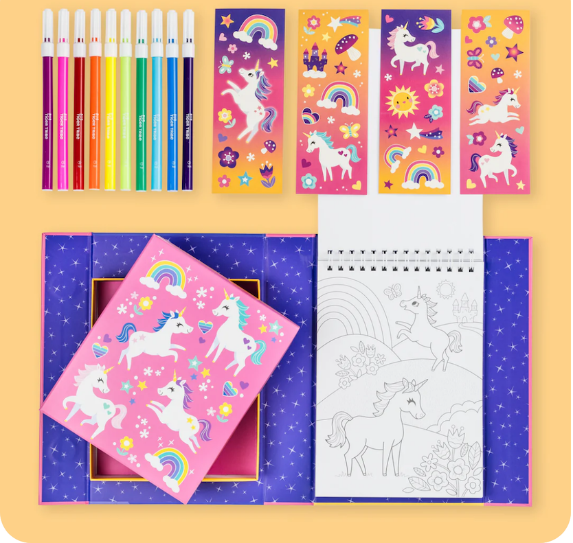 Unicorn Magic Coloring Set