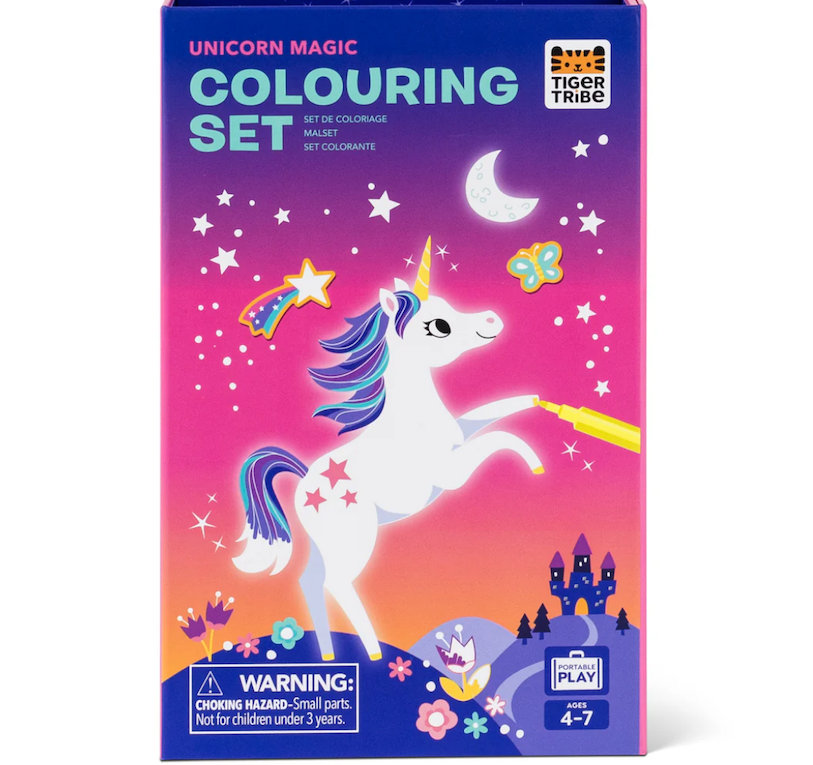 Unicorn Magic Coloring Set