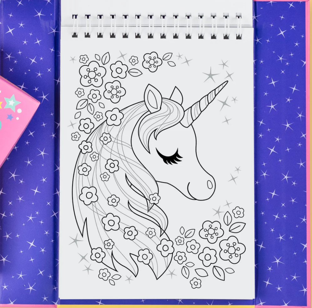 Unicorn Magic Coloring Set