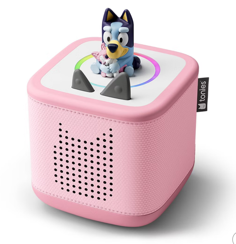 Bluey Toniebox 2 Starter Set - Cloud Pink