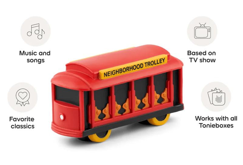 Mister Rogers Neighborhood Tonie