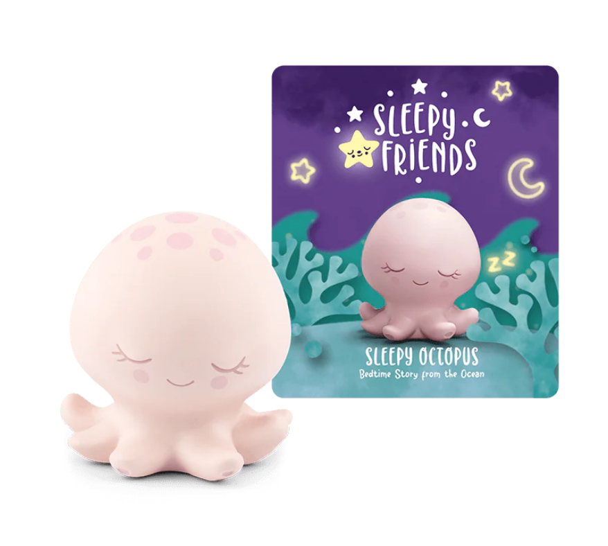 Sleepy Octopus Bedtime Story from the Ocean Tonie